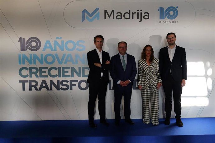 Evento por el décimo aniversario de Madrija en Toledo.