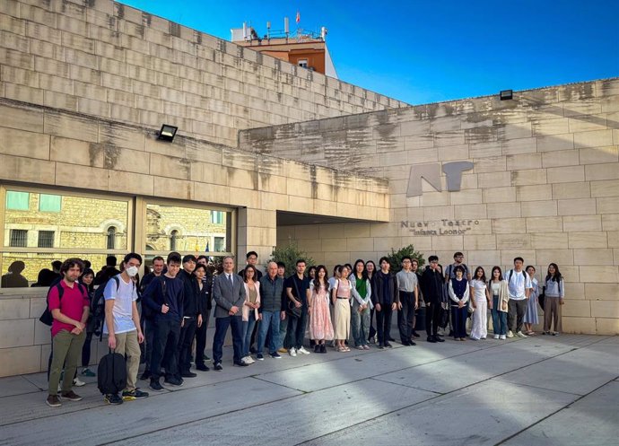 Participantes del 66º Premio 'Jaén' de Piano.