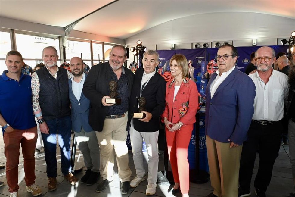 La alcaldesa de Jerez de la Frontera, Maria José García-Pelayo, en la entrega de los VII Premios del Motor Ciudad de Jerez 2024.