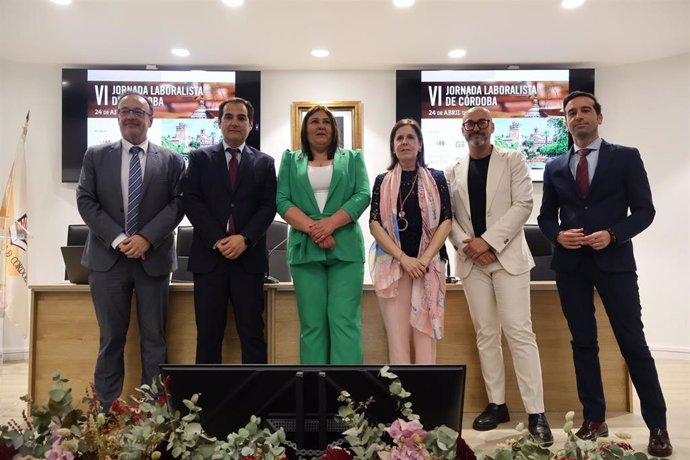 Consejero de Justicia, Administración Local y Función Pública, José Antonio Nieto, en la clausura de la VI Jornada Laboralista.