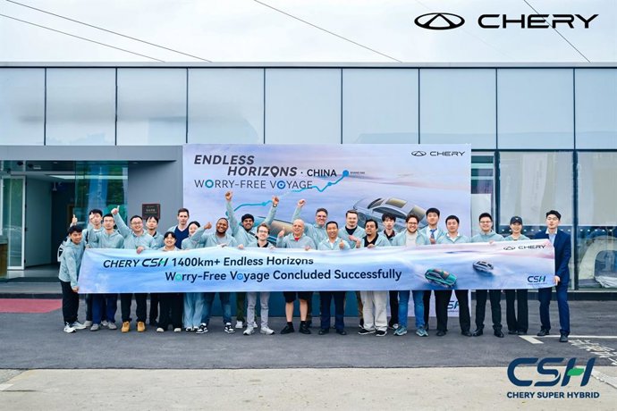 International Media Guests Completed CSH "Endless Horizon Worry-Free Voyage" Endurance Challenge