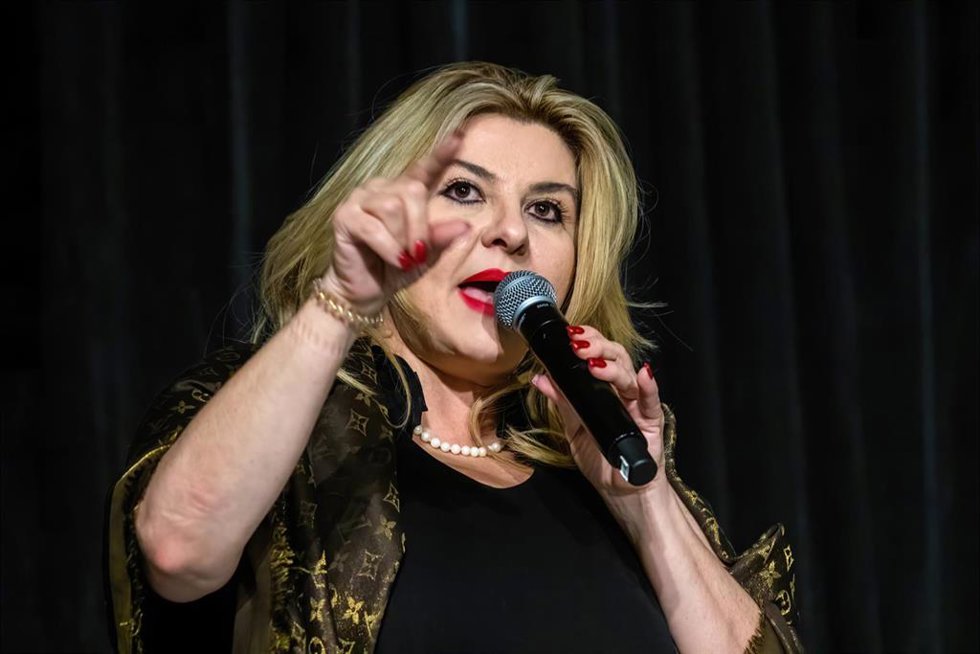 Archivo - La exconcejala de Las Vegas por el Partido Republicano Michele Fiore 