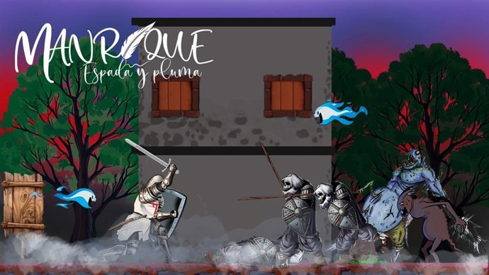 Videojuego 'Manrique'.