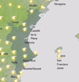 Previsión de Aemet