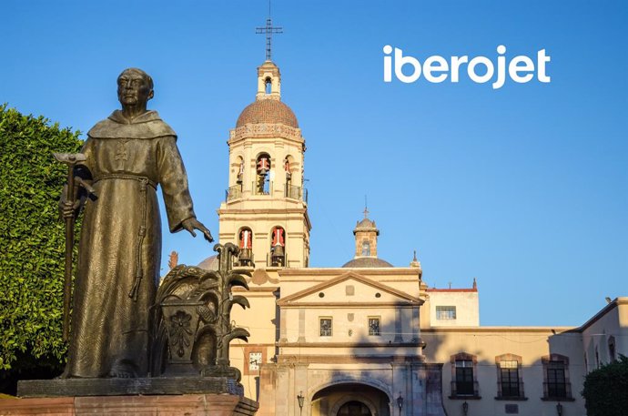Iberojet (Ávoris) lanza un vuelo directo entre Madrid y Querétaro (México), operado por un Airbus A350.