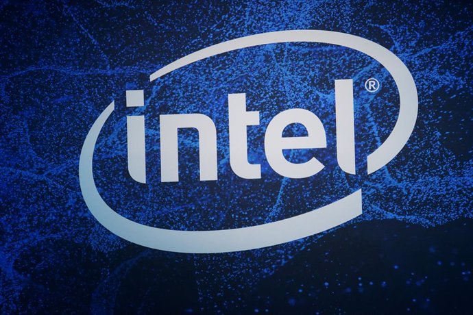 Archivo - Arquivo - Logotipo da Intel.