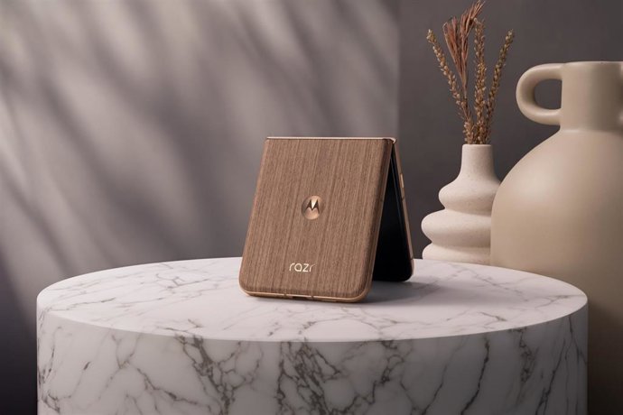 El nuevo motorola razrt 60 Ultra.