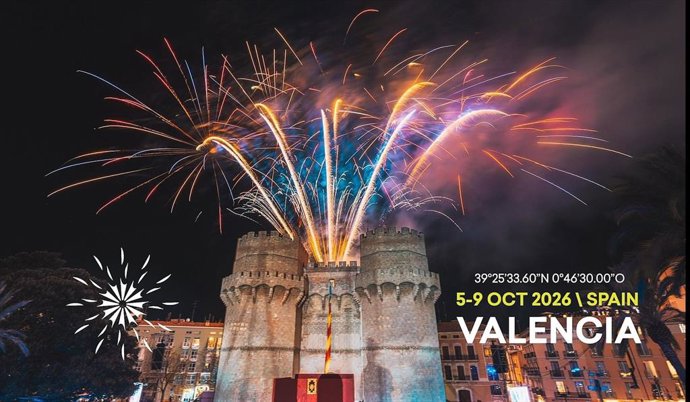 Cartell de l'International International Symposium on Fireworks