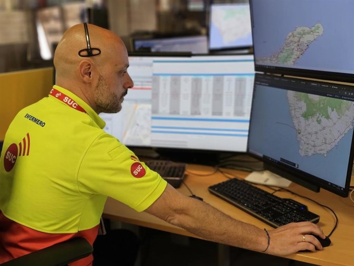 Enfermero coordinador del SUC