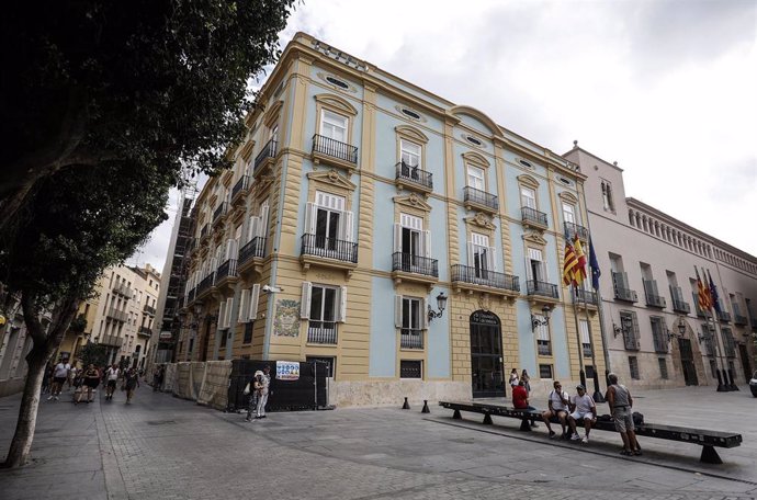 Archivo - Fachada de la Diputació de València
