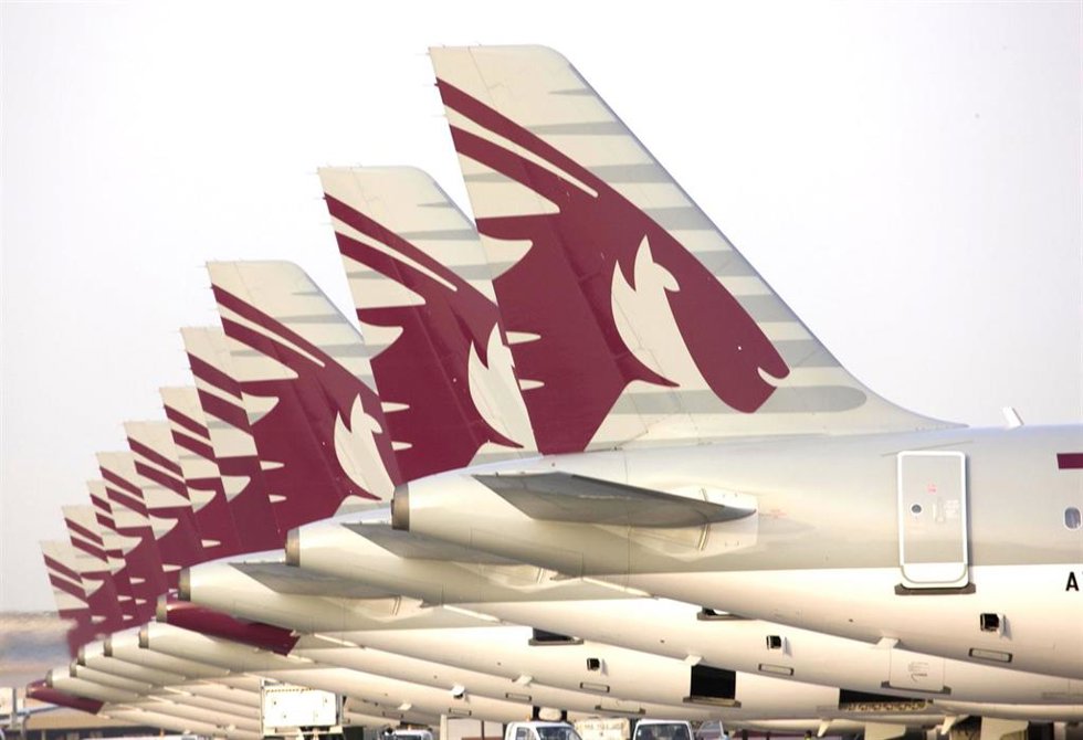 Archivo - Qatar Airways.