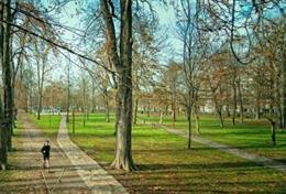 Archivo - Parque de El Prado de Vitoria-Gasteiz