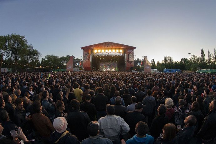Archivo - Kontzertu bat Azkena Rock Festival jaialdian