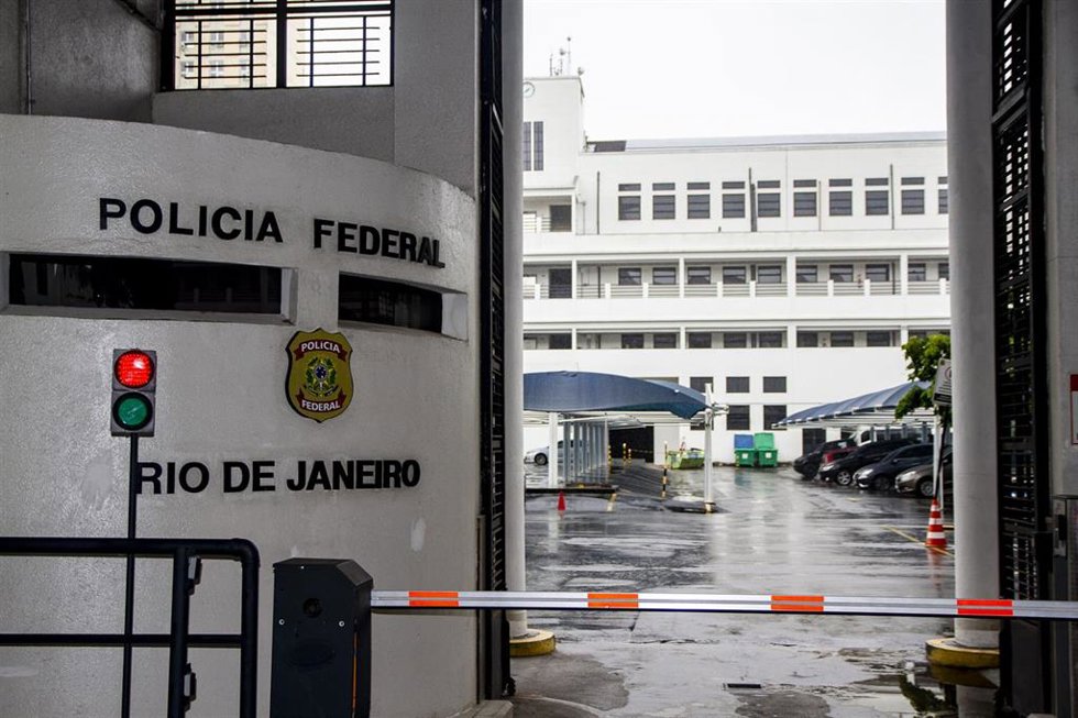 Archivo - Fachada de la Policía Federal, que investiga el caso del asesinato de la concejala de Río de Janeiro, Marielle Franco, por el que se ha acusado como presuntos autores intelectuales a los hermanos Chiquinho y Domingos Brazo y a Rivaldo Barbosa
