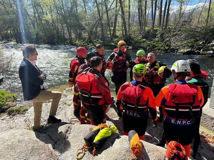 Ávila Acoge Un Curso Nacional De Técnicas De Rescate En Ríos, Riadas E Inundaciones