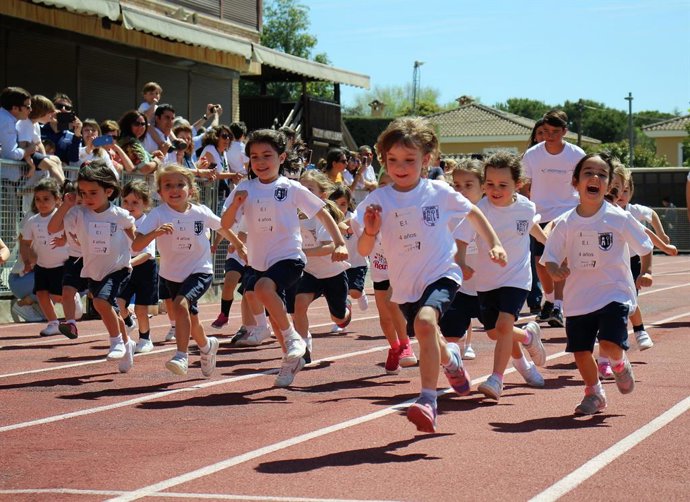 El Colegio Virgen de Europa de Madrid dedica más horas curriculares a la educación física y al deporte como eje de su proyecto pedagógico
