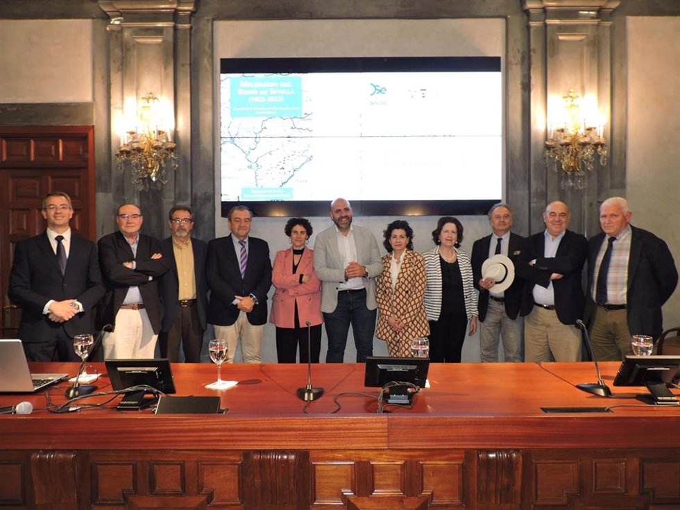 Presentación del libro "Milenario del Reino de Sevilla. 1023-2023"