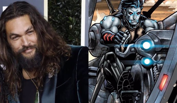 Lobo (Jason Momoa), en plena acción en este vídeo filtrado del rodaje