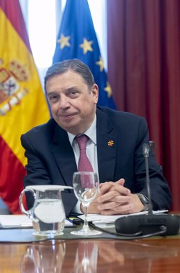 El ministro de Agricultura, Pesca y Alimentación, Luis Planas, en una imagen de archivo.