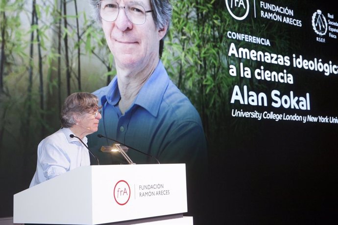 El catedrático de Matemáticas del University College de Londres y profesor Emérito de Física de la Universidad de Nueva York Alan Sokal