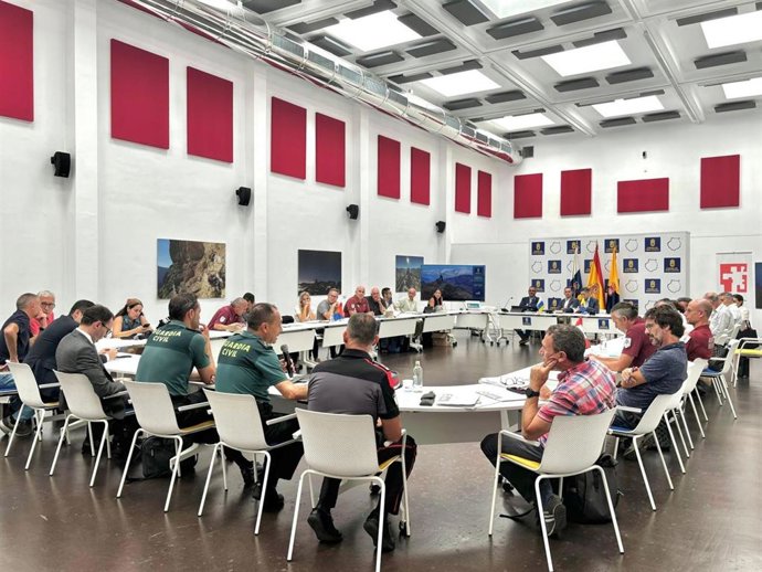 Foto de archivo  del  II Consejo Autonómico de Patrimonio Cultural de Canarias