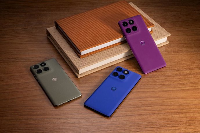 O novo Motorola edge 60 Pro.