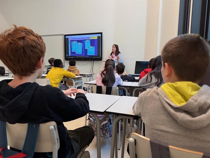 Cerca de 1.600 alumnos asisten a las charlas sobre Violencia de género que ha impartido la Delegación del Gobierno