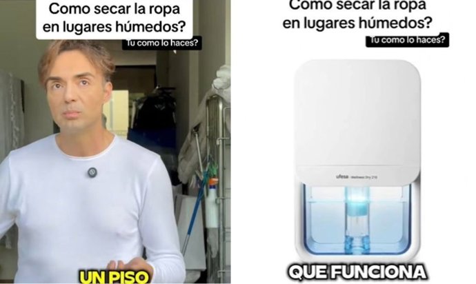 El truco de los expertos para secar la ropa en casas húmedas sin usar secadora
