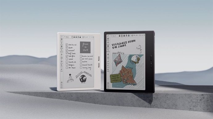Los eReaders modelos Go 7 y Go Color 7