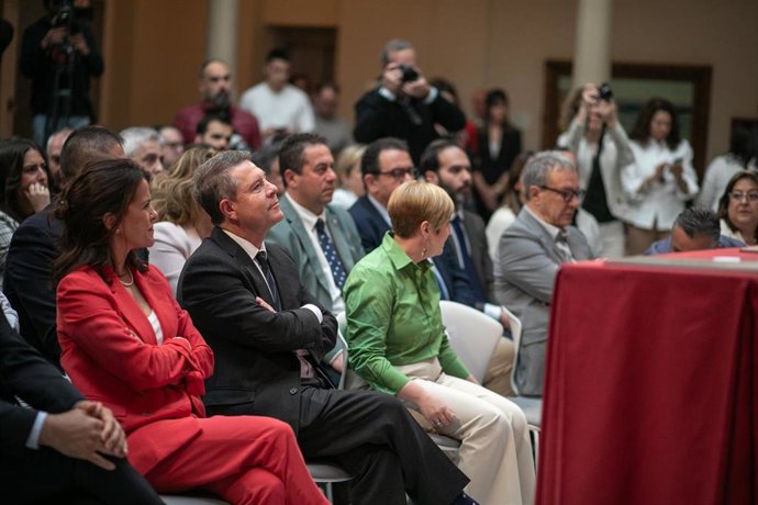 El presidente de C-LM, Emiliano García-Page.