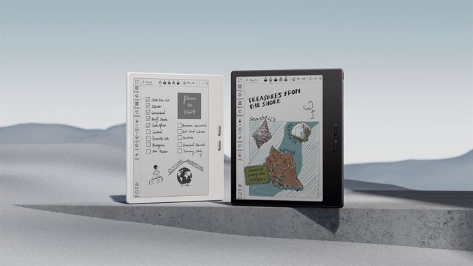 Os modelos de eReader Go 7 e Go Color 7
