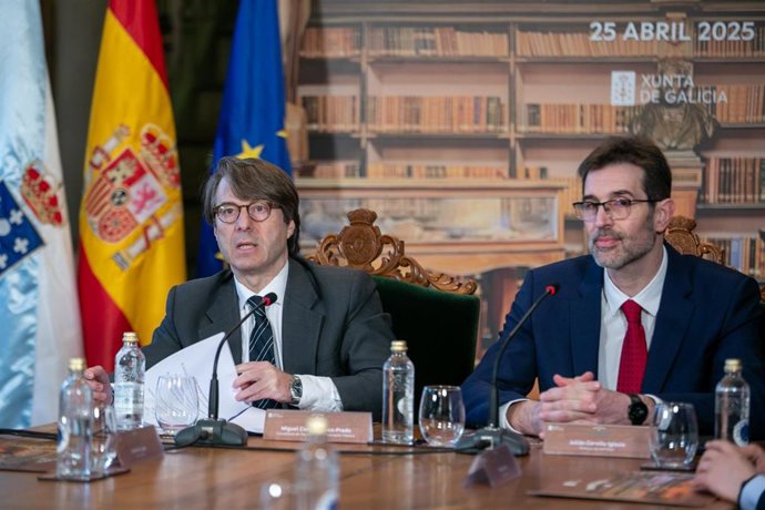 Constitución del Consello Galego de Intelixencia Artificial