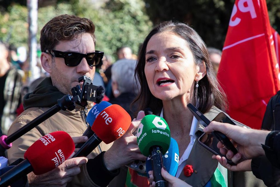 Archivo - Imagen de recurso de la portavoz del PSOE en el Ayuntamiento de Madrid, Reyes Maroto.