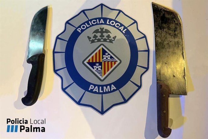 Objetos intervenidos por parte de la Policía Local