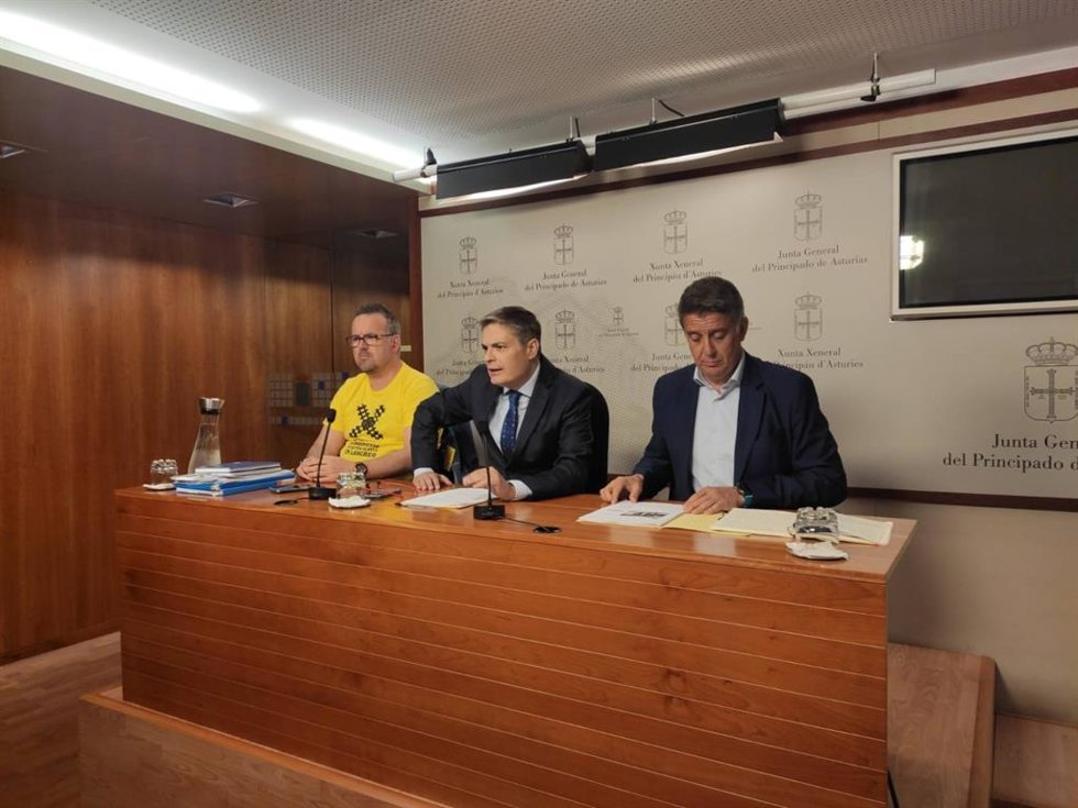 David García, Pedro de Rueda y Manuel Cifuentes