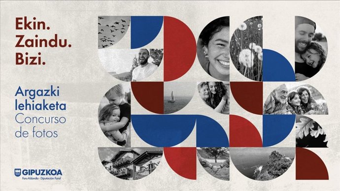 Gipuzkoako Aldundiak 2026ko egutegia osatzeko argazki lehiaketa antolatu du