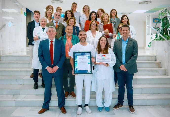 Unidad de Ostomía del Virgen del Rocío.