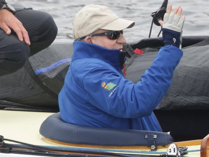 El Rey Juan Carlos ha entrenado con 'El Bribón' este viernes