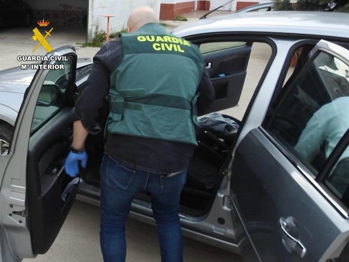 Detención en Almoharín por homicidio en grado de tentativa y tenencia ilícita de armas