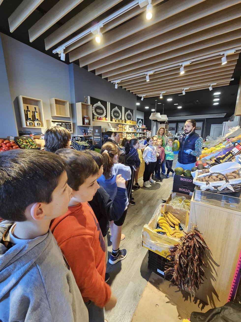 Más de 1.000 escolares de Educación Infantil y Primaria participan en las actividades de hábitos alimenticios saludables de las XXIX Jornadas Gastronómicas de la Verdura