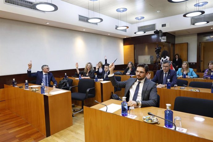 Comisión en las Cortes de C-LM.