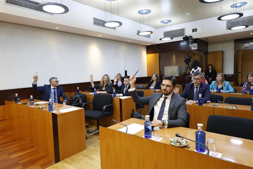 Comisión en las Cortes de C-LM.