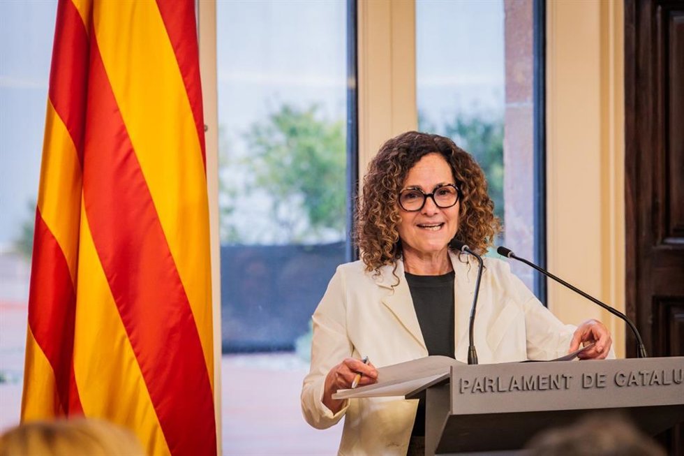 La consellera de Cultura de la Generalitat, Snia Hernández