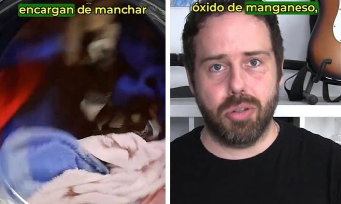 El truco científico que blanquea la ropa sin lejía ni lavadora explicado por un químico