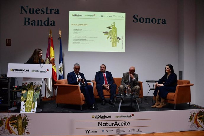 Inauguración de la jornada NaturAceite 2025.