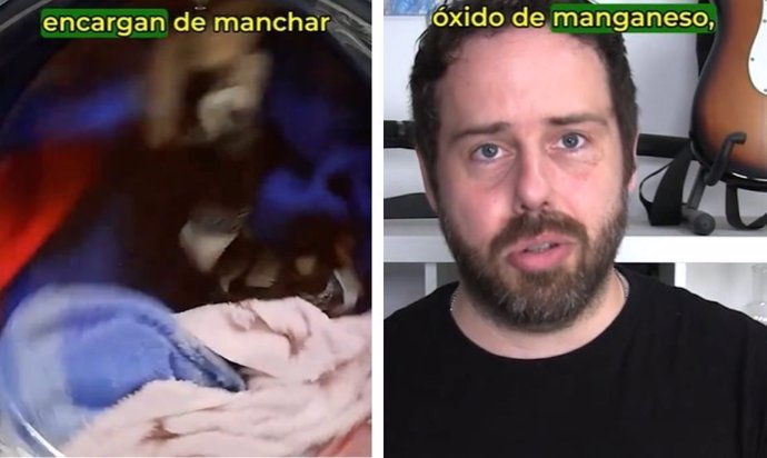 O truque científico que clareia as roupas sem alvejante ou máquina de lavar explicado por um químico