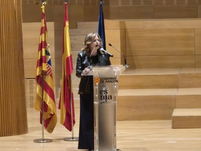 La Jornada se está desarrollando en el Auditorio Eduardo del Pueyo.