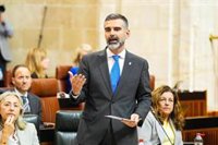 Fernández-Pacheco muestra "decepción" con Planas por su actitud con convenio de regantes y tacha acto de "esperpéntico"
