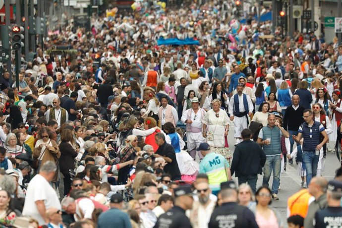 Desfile del Bando de la Huerta