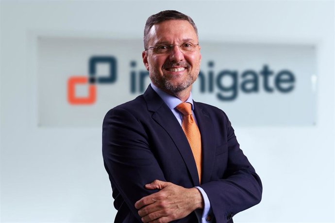 El director general de Infinigate Iberia, Reinaldo Rodríguez.